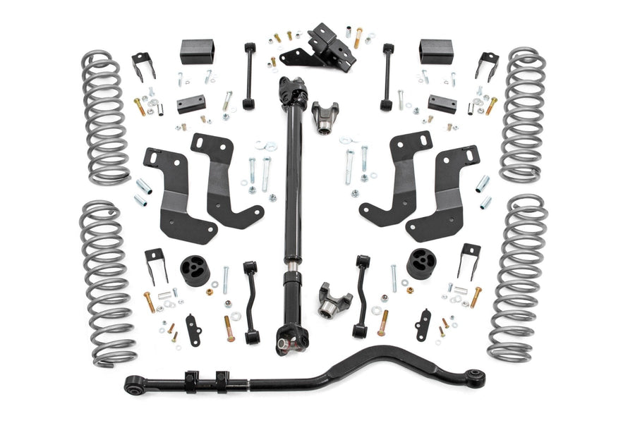 Kit de Elevación de 3.5 Pulgadas | C/A Drop | 4 Puertas | 392 | Jeep Wrangler Unlimited (24-26)