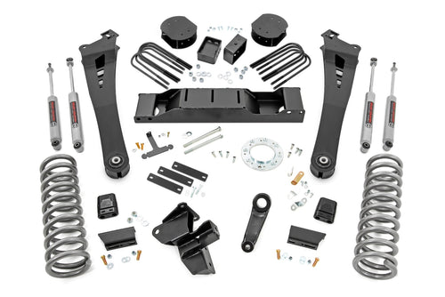 Kit de Elevación de 5 Pulgadas | Diésel | AISIN | Ram 3500 4WD (2019-2024)