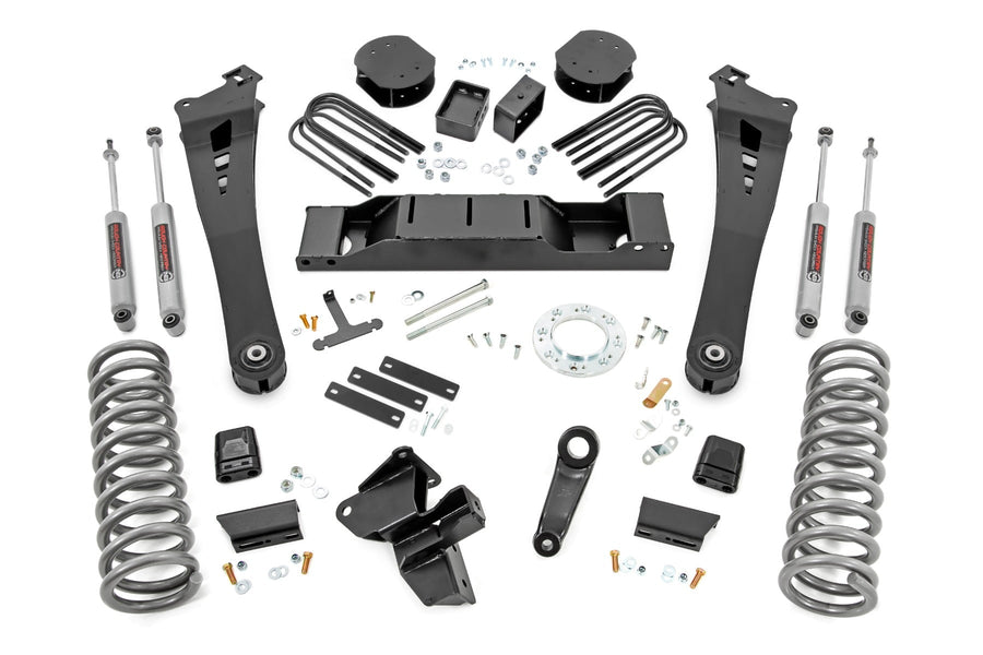 Kit de Elevación de 5 Pulgadas | Diésel | AISIN | Ram 3500 4WD (2019-2024)
