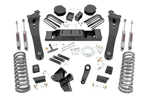 Kit de Elevación de 5 Pulgadas | Rueda Doble (DRW) | OE Rear Air | Ram 3500 4WD (2020-2024)