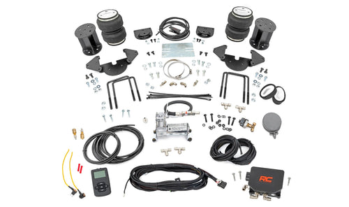 Kit de Resorte de Aire con Compresor | Controlador Inalámbrico | Chevy/GMC Sierra/Silverado 1500 (19-26)