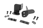 Kit de Luces LED | Montaje Trasero | 2" Negro Pair | Spot | Polaris Ranger XP 1000