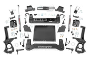 Kit de Elevación de 4 Pulgadas | Diésel | Chevy/GMC Sierra 1500 (19-24)/Silverado 1500 (19-24)
