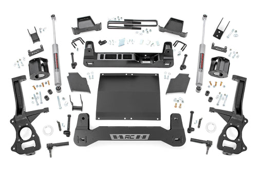 Kit de Elevación de 4 Pulgadas | Diésel | Chevy/GMC Sierra 1500 (19-24)/Silverado 1500 (19-24)