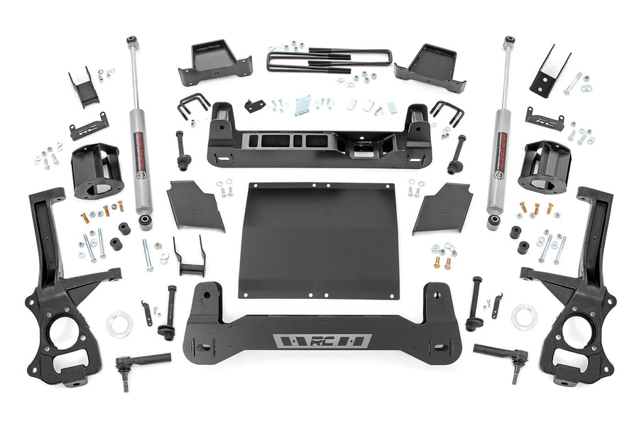 Kit de Elevación de 4 Pulgadas | Diésel | Chevy/GMC Sierra 1500 (19-24)/Silverado 1500 (19-24)