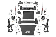Kit de Elevación de 4 Pulgadas | AT4/Trailboss | Chevy/GMC Sierra 1500 (19-24)/Silverado 1500 (19-24)