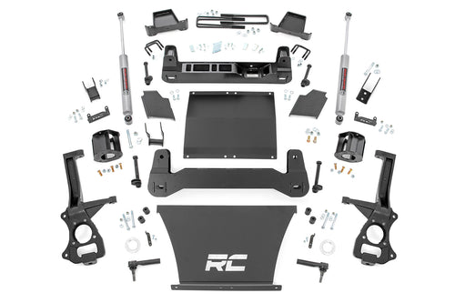 Kit de Elevación de 4 Pulgadas | AT4/Trailboss | Chevy/GMC Sierra 1500 (19-24)/Silverado 1500 (19-24)
