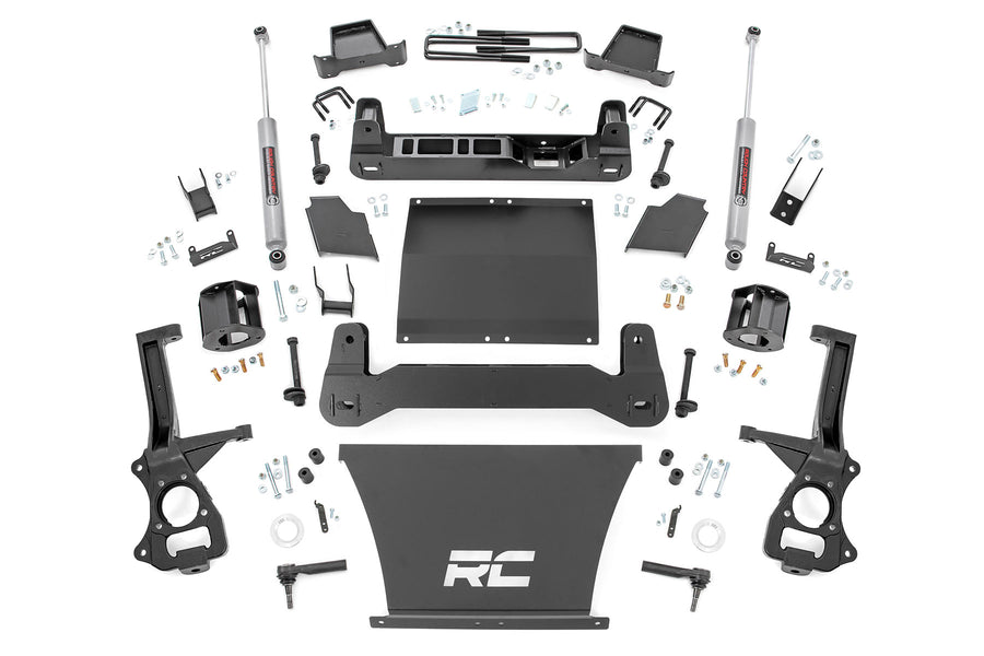 Kit de Elevación de 4 Pulgadas | AT4/Trailboss | Chevy/GMC Sierra 1500 (19-24)/Silverado 1500 (19-24)