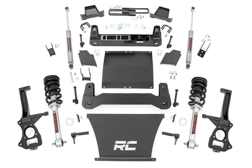 Kit de Elevación de 6 Pulgadas | N3 Struts | GMC Sierra 1500 2WD/4WD (2019-2024)