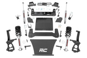 Kit de Elevación de 4 Pulgadas | AT4/Trailboss | N3 Struts | Chevy/GMC Sierra 1500 (19-24)/Silverado 1500 (19-24)