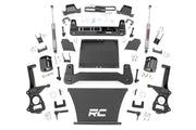 Kit de Elevación de 6 Pulgadas | Chevy Silverado 1500 4WD (2019-2024)