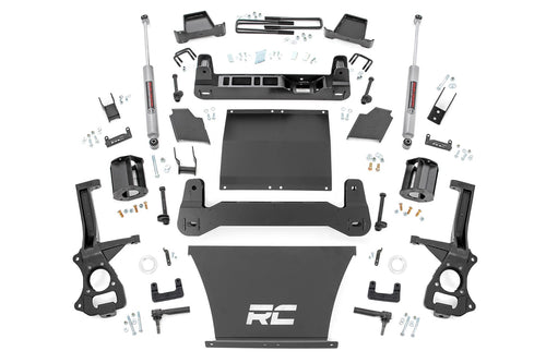 Kit de Elevación de 6 Pulgadas | Chevy Silverado 1500 4WD (2019-2024)
