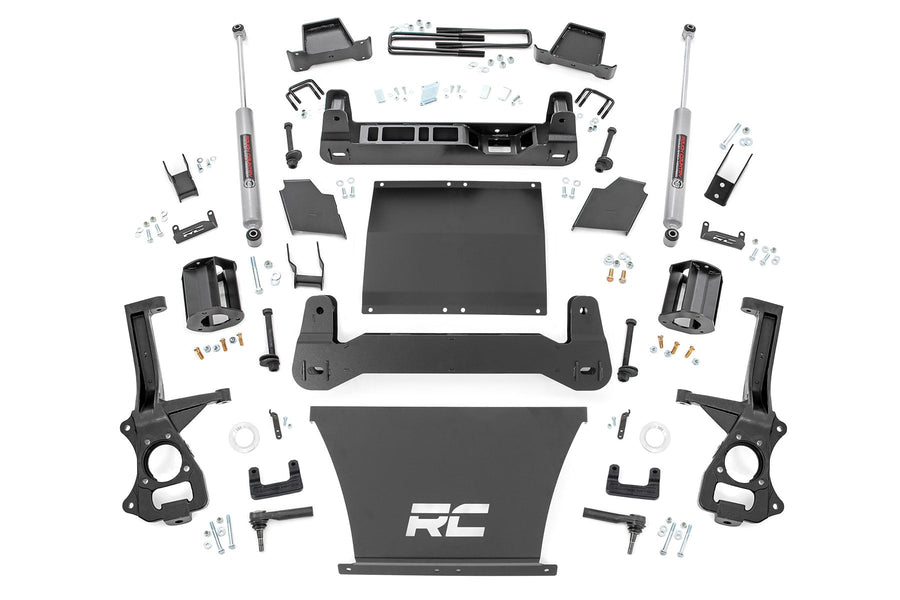 Kit de Elevación de 6 Pulgadas | Chevy Silverado 1500 4WD (2019-2024)