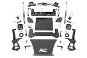 Kit de Elevación de 6 Pulgadas | GMC Sierra 1500 2WD/4WD (2019-2024)