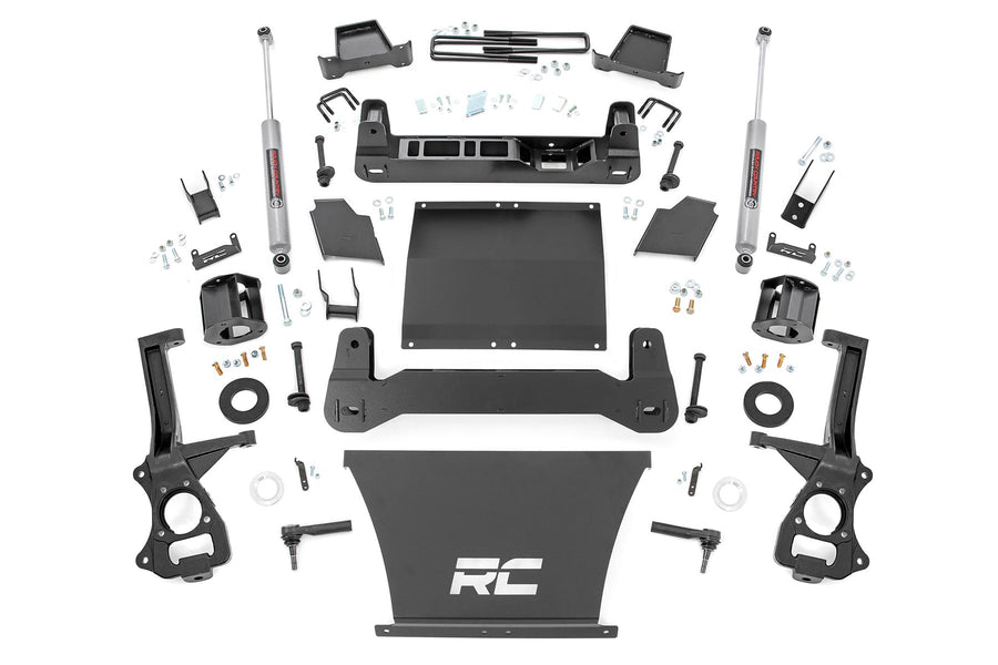 Kit de Elevación de 6 Pulgadas | GMC Sierra 1500 2WD/4WD (2019-2024)