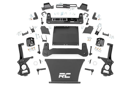 Kit de Elevación de 6 Pulgadas | Control de Manejo Adaptativo | Chevy/GMC Sierra 1500 (19-24)/Silverado 1500 (21-24)