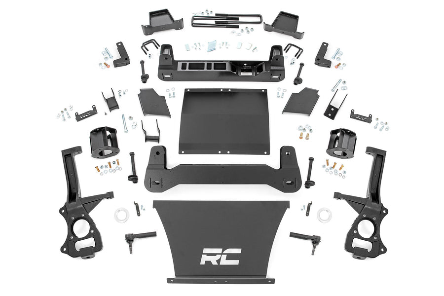 Kit de Elevación de 6 Pulgadas | Control de Manejo Adaptativo | Chevy/GMC Sierra 1500 (19-24)/Silverado 1500 (21-24)