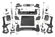 Kit de Elevación de 6 Pulgadas | Diésel | Chevy Silverado 1500 4WD (2019-2024)