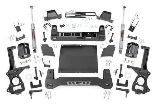 Kit de Elevación de 6 Pulgadas | Diésel | Chevy Silverado 1500 4WD (2019-2024)