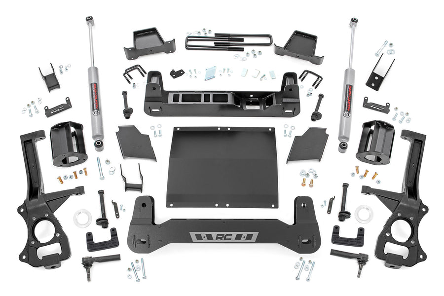 Kit de Elevación de 6 Pulgadas | Diésel | Chevy Silverado 1500 4WD (2019-2024)