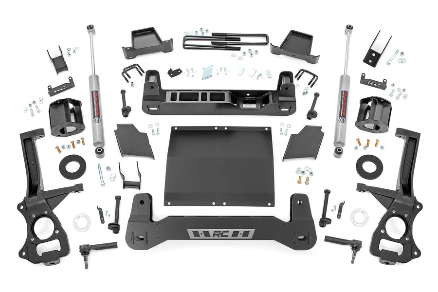 Kit de Elevación de 6 Pulgadas | Diésel | GMC Sierra 1500 2WD/4WD (2019-2024)