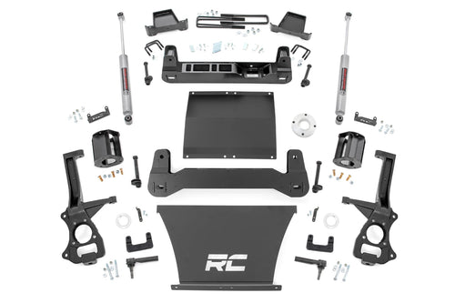 Kit de Elevación de 6 Pulgadas | Chevy Silverado 1500 2WD (2019-2024)