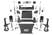 Kit de Elevación de 6 Pulgadas | Muelle Monohoja Trasero | N3 Struts | GMC Sierra 1500 2WD/4WD (25-26)