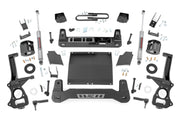 Kit de Elevación de 6 Pulgadas | Muelle Monohoja Trasero | Diésel | GMC Sierra 1500 2WD/4WD (25-26)