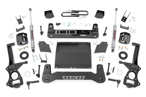 Kit de Elevación de 6 Pulgadas | Muelle Monohoja Trasero | Diésel | GMC Sierra 1500 2WD/4WD (25-26)