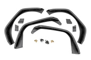 Kit de Guardabarros Planos de Alta Altura con LED | Tratado con Protección UV | Jeep Wrangler JL (2018-2026)