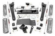 Kit de Elevación de 5 Pulgadas | Resortes de Doble Tasa | M1 | Ram 2500 4WD (2019-2024)