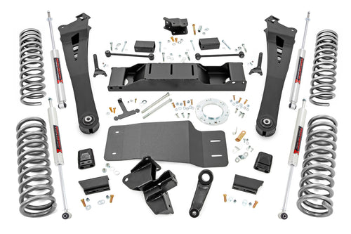 Kit de Elevación de 5 Pulgadas | Resortes de Doble Tasa | M1 | Ram 2500 4WD (2019-2024)