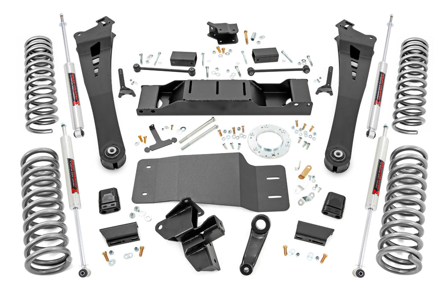 Kit de Elevación de 5 Pulgadas | Resortes de Doble Tasa | M1 | Ram 2500 4WD (2019-2024)