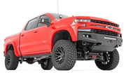 Defensa Delantera de Alta Altura Libre | LED Lights & Placa de Protección | Chevy Silverado 1500 (19-22)