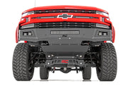 Defensa Delantera de Alta Altura Libre | LED Lights & Placa de Protección | Chevy Silverado 1500 (19-22)