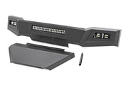 Defensa Delantera de Alta Altura Libre | LED Lights & Placa de Protección | Chevy Silverado 1500 (19-22)