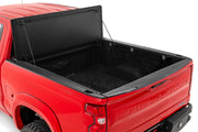 Tapa de Caja Tri-Fold Plegable para Chevy/GMC Sierra 1500 (19-26)/Silverado 1500 (19-26)