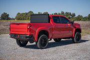 Cubierta de Caja Rígida Tri-Plegable Abatible | 5'10" Bed | Chevy/GMC Sierra 1500 (19-26)/Silverado 1500 (19-26)
