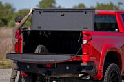 Tapa de Caja Tri-Fold Plegable para Chevy/GMC Sierra 1500 (19-26)/Silverado 1500 (19-26)