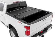 Cubierta de Caja Rígida de Perfil Bajo | 5'10" Bed | Chevy/GMC Sierra 1500 (19-26)/Silverado 1500 (19-26)