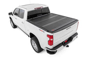 Cubierta de Caja Rígida de Perfil Bajo | 5'9" Bed | Rail Caps | Chevy/GMC 1500/2500HD/3500HD (14-19 & Classic)