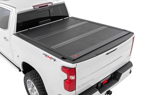 Tapa de Caja Low Profile para Chevy/GMC Sierra 1500 (19-26)/Silverado 1500 (19-26)