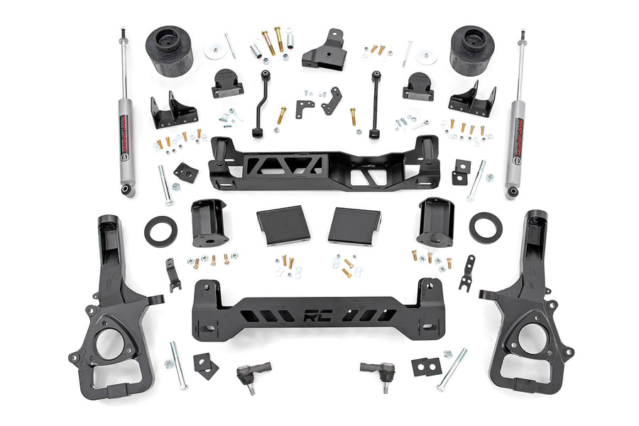 Kit de Elevación de 6 Pulgadas | 22XL | Ram 1500 2WD (2019-2024)
