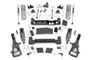 Kit de Elevación de 6 Pulgadas | 22XL | M1/M1 | Ram 1500 4WD (2019-2024)