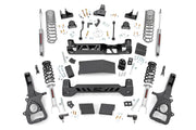 Kit de Elevación de 6 Pulgadas | N3 Struts | Resortes de Doble Tasa | Ram 1500 4WD (2019-2024)