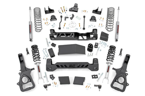Kit de Elevación de 6 Pulgadas | 22XL | N3 Struts | Resortes de Doble Tasa | Ram 1500 4WD (19-24)