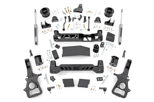 Kit de Elevación de 5 Pulgadas | Suspensión Neumática | Ram 1500 4WD (2019-2024)