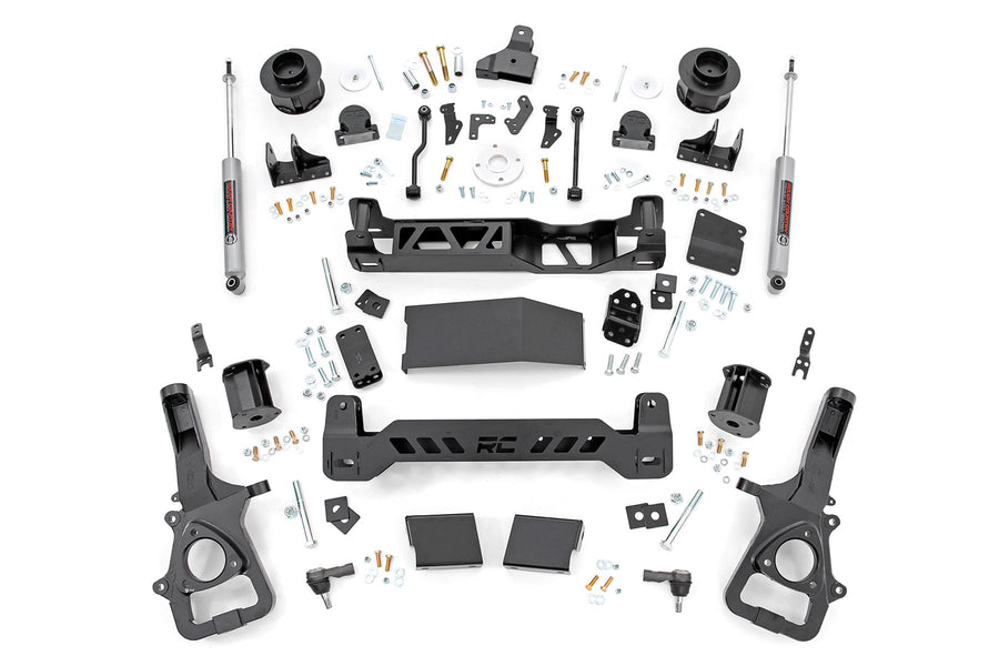 Kit de Elevación de 5 Pulgadas | Suspensión Neumática | Ram 1500 4WD (2019-2024)