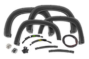 Guardabarros Pocket | GJI Shadow Gris | Chevy Silverado 1500 2WD/4WD (22-26)