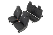 Fundas de Asiento | FR Individual and RR Banca | Ford Ranger 2WD/4WD (2019-2026)